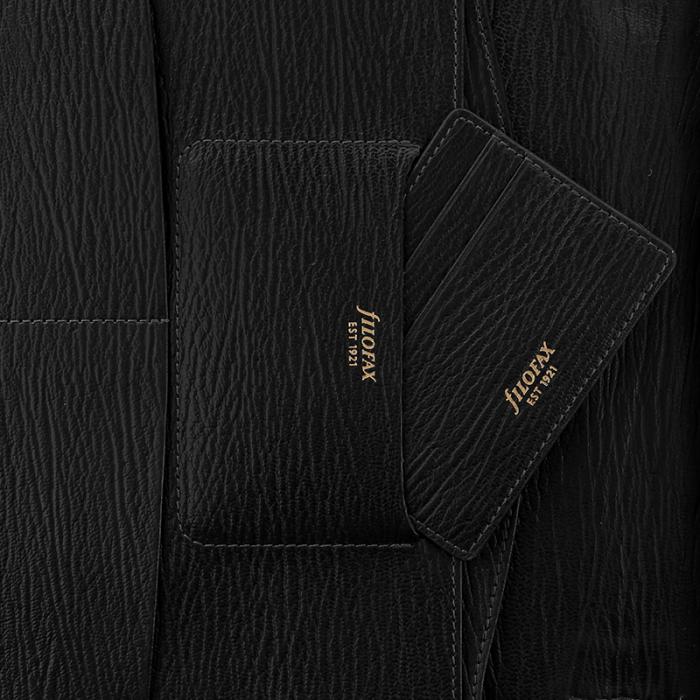 Chester A4 Zp Folio Black