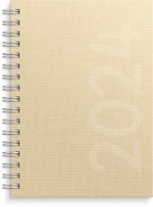 Weekly A6 Savanna beige 2024 