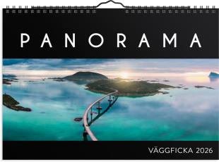 Väggficka Panorama 2026
