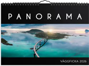 Väggficka Panorama 2026