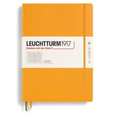 Leuchtturm Notebook A4+ hard Rising Sun linjerad