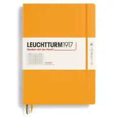 Leuchtturm Notebook A4+ hard Rising Sun linjerad