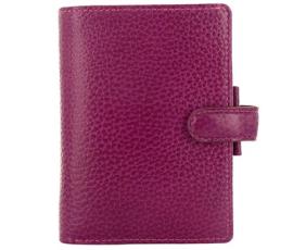 Filofax Finsbury Mini Raspberry