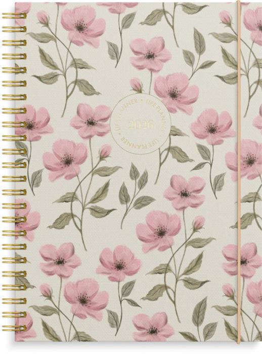 Life Planner A5 2026 Essentials 