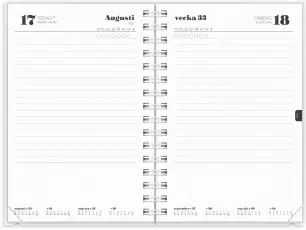 Kalender Dagbok 4i1 2027