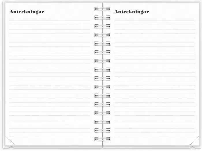 Kalender Dagbok 4i1 2027