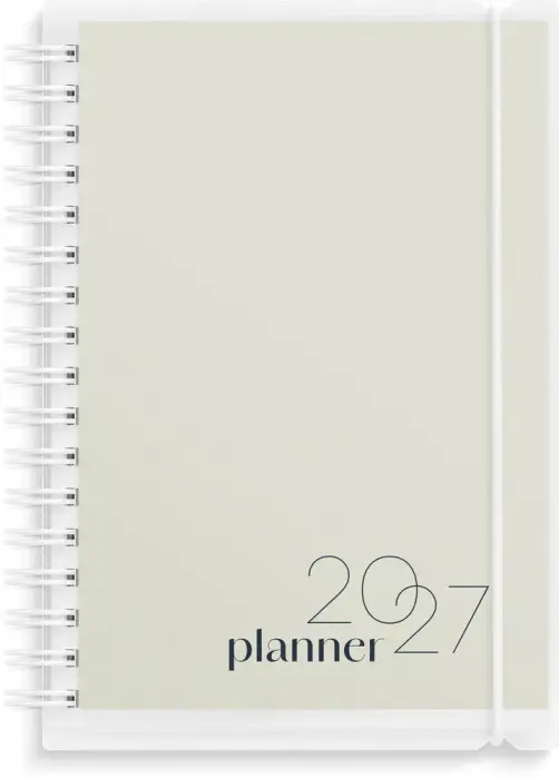 Kalender Weekly A6 4i1 2027