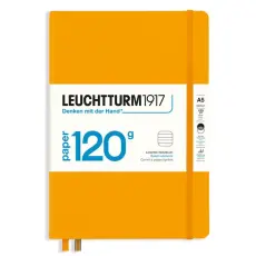 Leuchtturm Notebook A5 120g Ruled Rising Sun