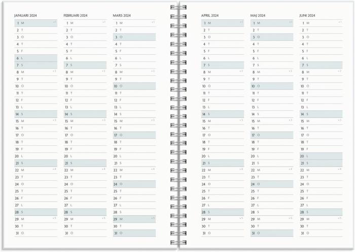Life planner A5 2024