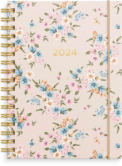 Weekly A6 Story blomma 2024