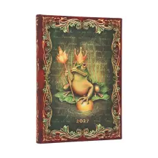 Kalender Paperblanks Midi Horizontal Brothers Grim, Frog Prince 2027
