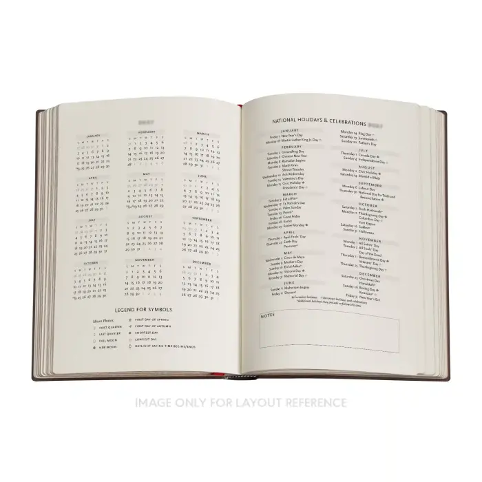 Kalender Paperblanks Midi Horizontal Poetry in Bloom 2027