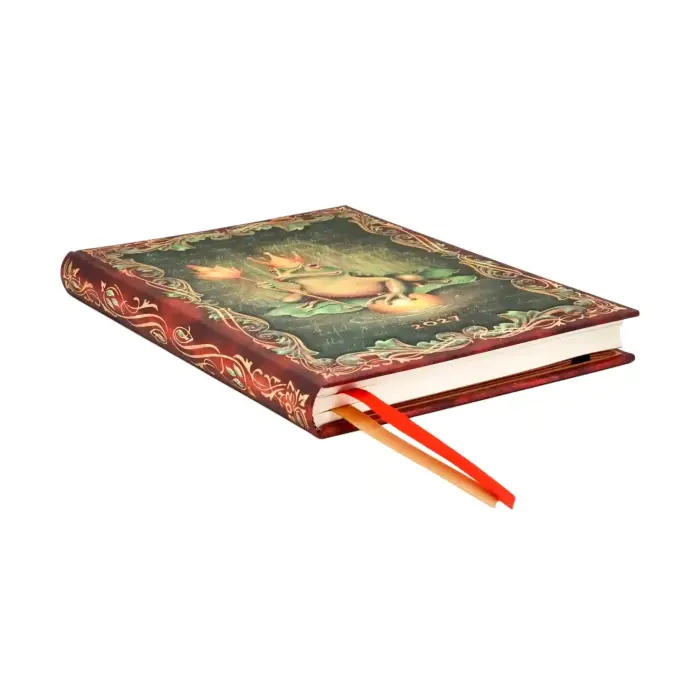 Kalender Paperblanks Midi Horizontal Brothers Grim, Frog Prince 2027