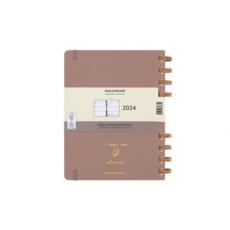 Spiral Planner 2024 XL Almond