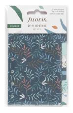 Filofax Pocket Botanical Dividers