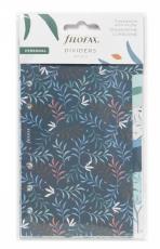 Filofax Personal Botanical Dividers