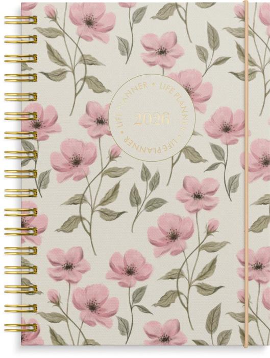 Life Planner A6 2026 Essentials 