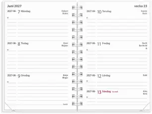 Kalender Leader 4i1 2027