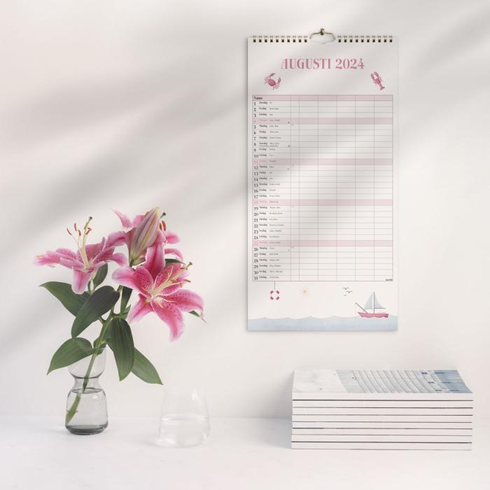 Annies familjekalender 2024