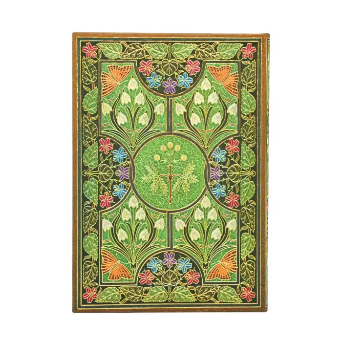 Kalender Paperblanks Midi Horizontal Poetry in Bloom 2027