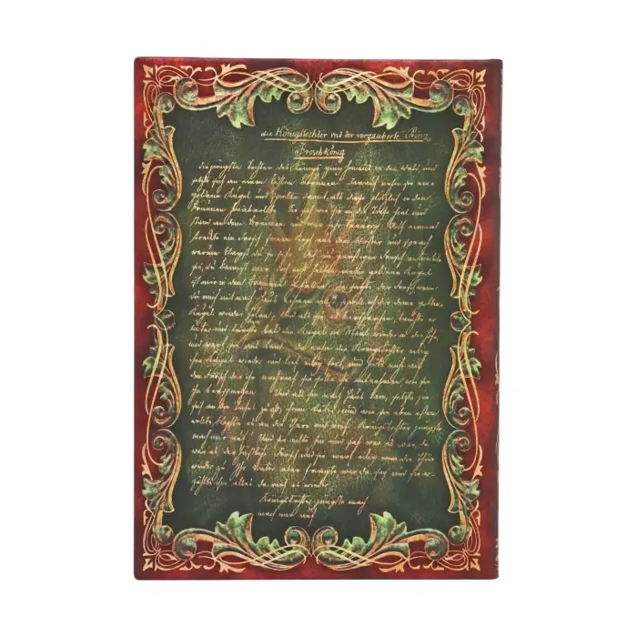 Kalender Paperblanks Midi Horizontal Brothers Grim, Frog Prince 2027