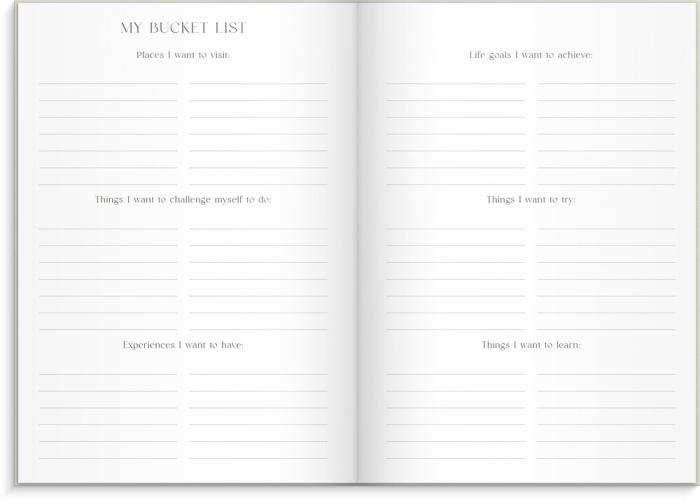 Student Planner 2026-2027 beige