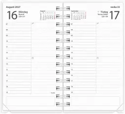 Kalender Agenda 4i1 2027