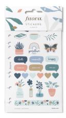 Filofax Stickers Botanical