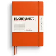 Leuchtturm Notebook A5 hard 249s Pumpkin linjerad 