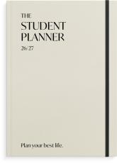 Student Planner 2026-2027 beige