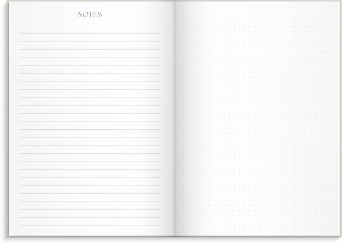 Student Planner 2026-2027 beige