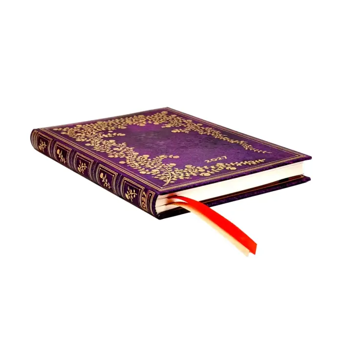 Kalender Paperblanks Midi Horizontal New York Rose 2027