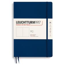Leuchtturm Notebook B5 Soft 123s Navy Olinjerad
