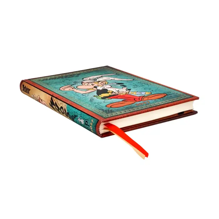 Kalender Paperblanks Midi Horizontal Asterix the Gaul 2027