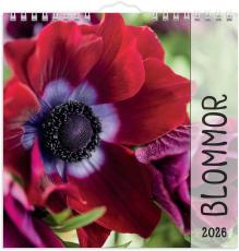 Väggkalender Blommor 2026