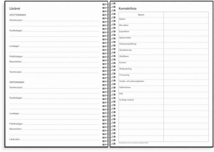 Noteringskalendern 2022-2023