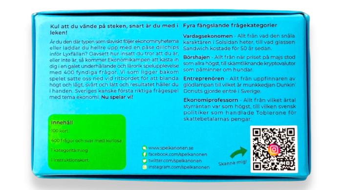 Spel Ekonomikampen 