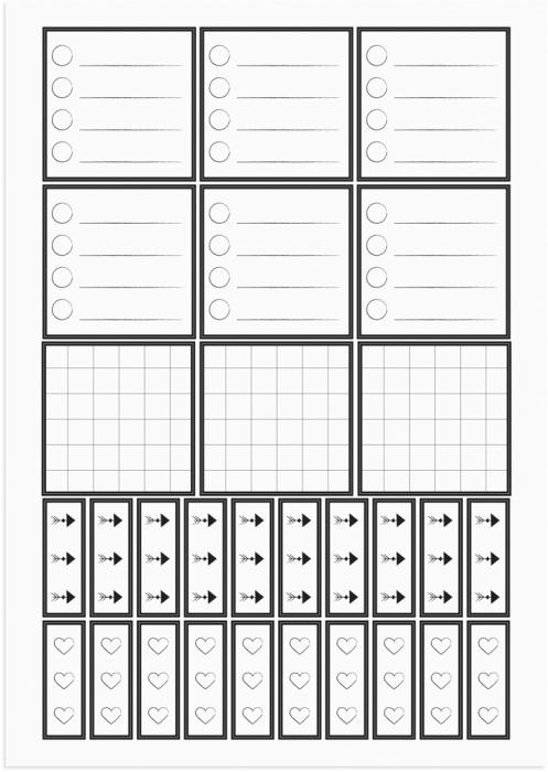 Kalender 2026 Doodle B5