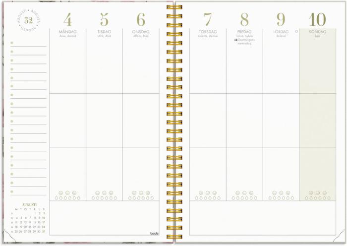 Life Planner Essentials A5 2025-2026 