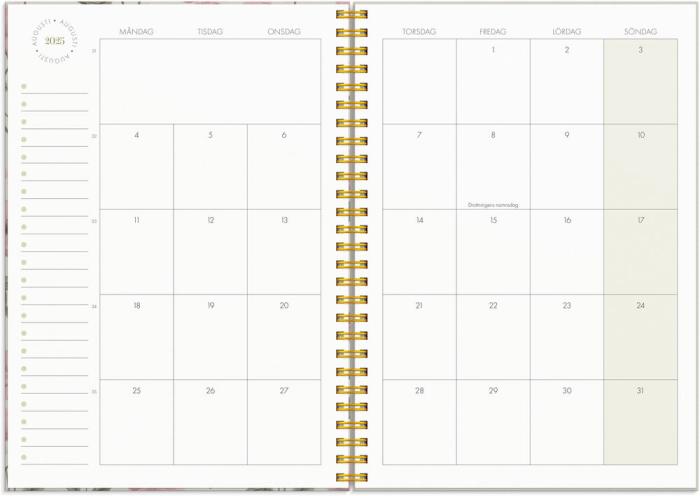 Life Planner Essentials A5 2025-2026 
