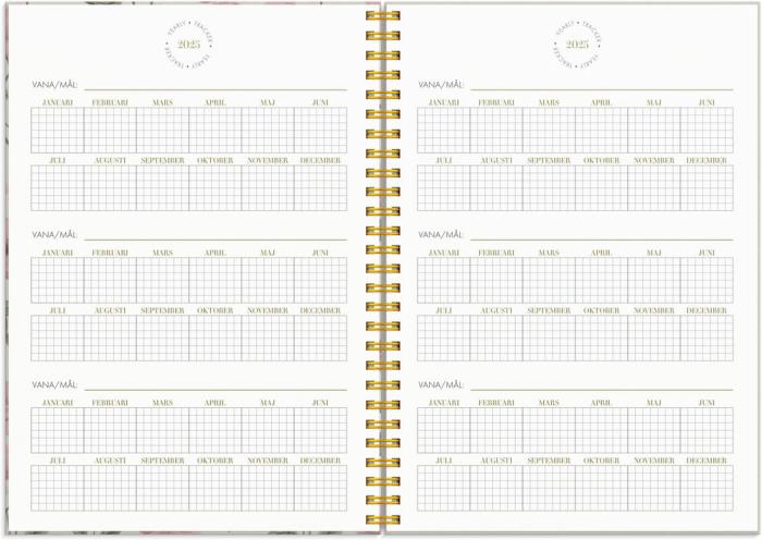 Life Planner Essentials A5 2025-2026 