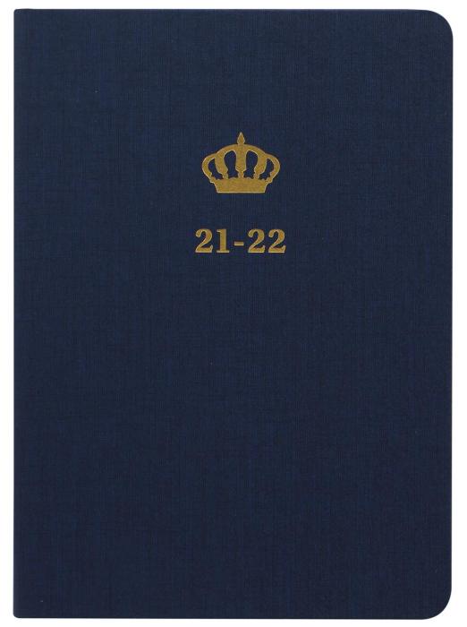 Kalender Letts A6 Charms blue studieåret 2021-2022 