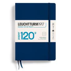 Leuchtturm Notebook A5 120g Ruled Navy