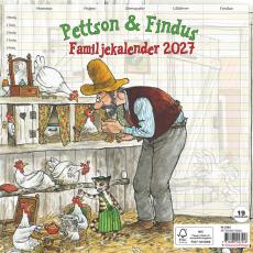 Familjekalender Pettson & Findus 2027