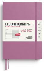 Kalender Weekly Planner/Notebook 18m 26-27 A5 Dusty Rose