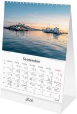 Bordskalender Sverige 2026