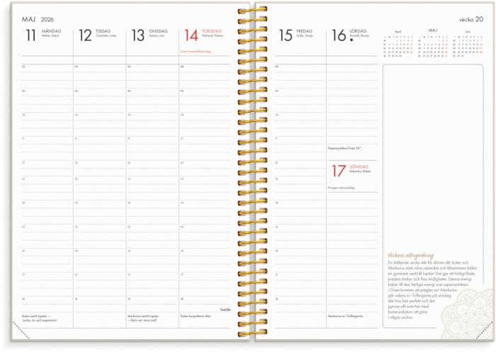 Kalender 2026 Astrologikalendern