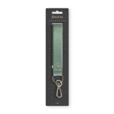 Filofax Norfolk Nyckelring Sage 