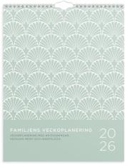 Familjens veckoplanering 2026