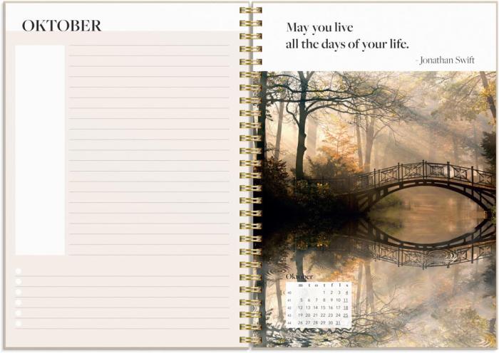 Kalender 2026 Life Planner Inspiration 